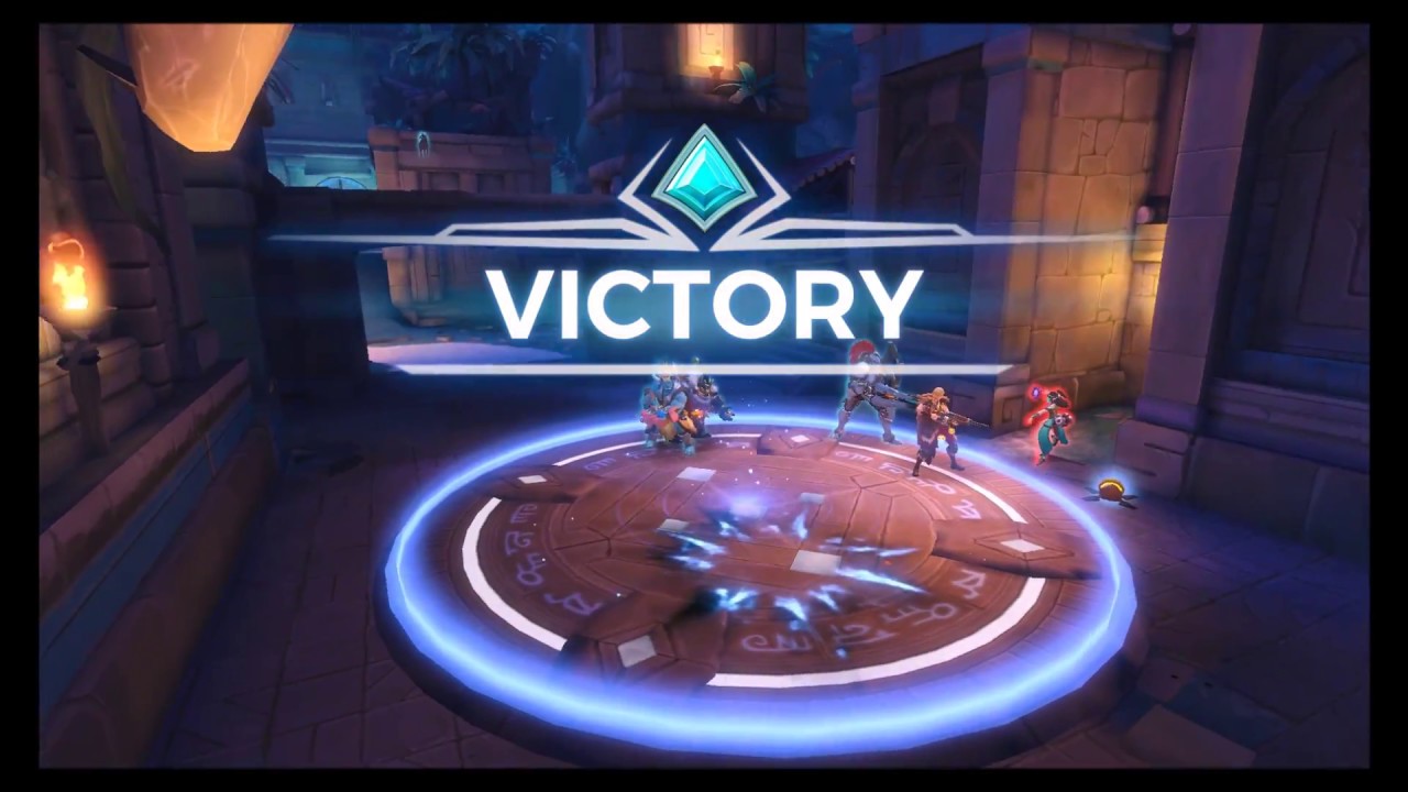 Paladins ft. Lionel and Ethan Yeo