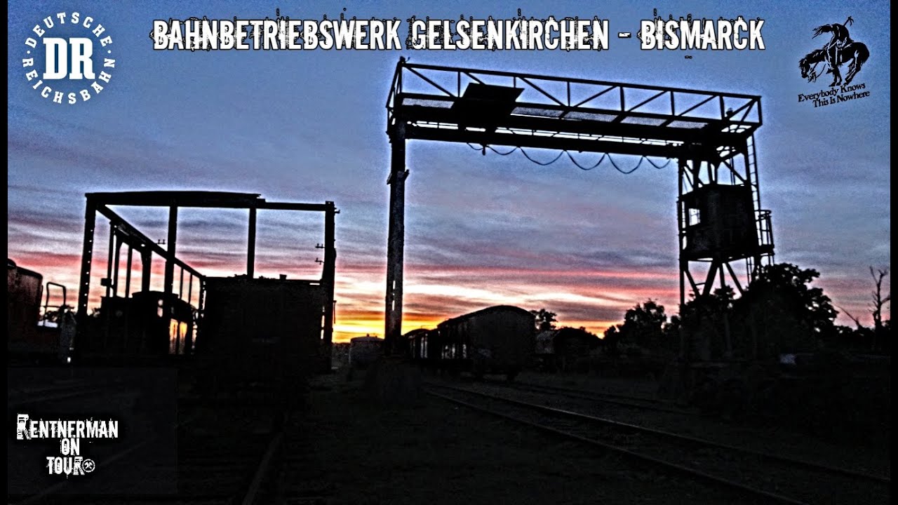 BAHNBETRIEBSWERK GELSENKIRCHEN - BISMARCK / SAY HELLO AND WAVE GOODBYE