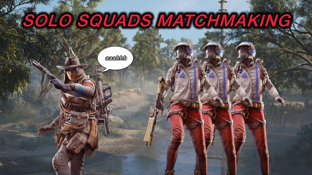 Embark Added SOLO SQUADS to ARC Raiders...