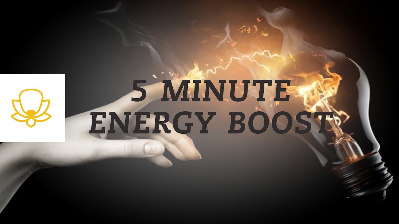 5-Minute Energy Boost Meditation / Power Check-In [Mindfulness Meditation]