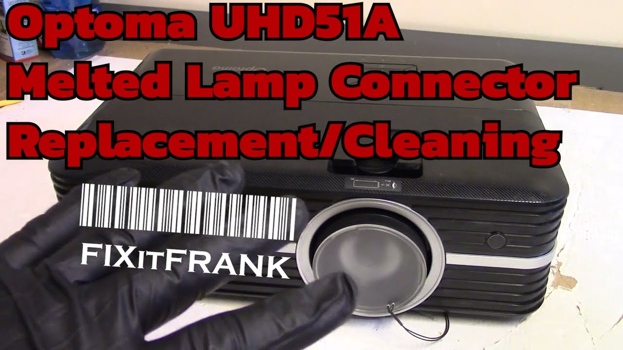 Optoma UHD51A DLP Video Projector |Connector