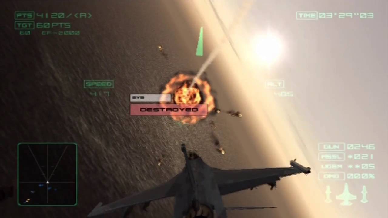 Ace Combat 04: Remixed Skies (Remastered) - Mission 17 