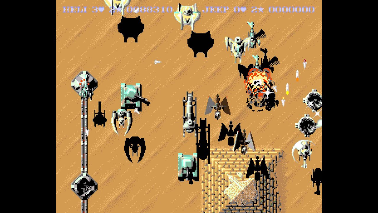 SWIV Longplay (Amiga) [50 FPS]