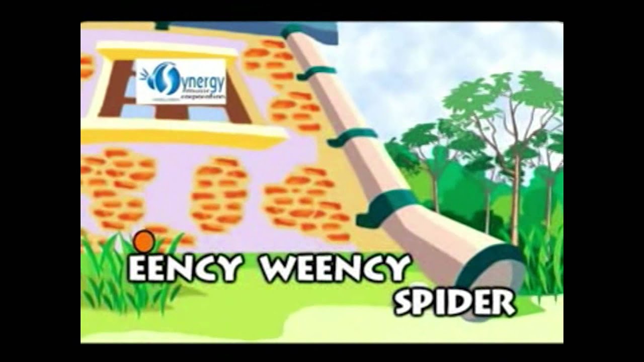 Eency Weency Spider (cover)