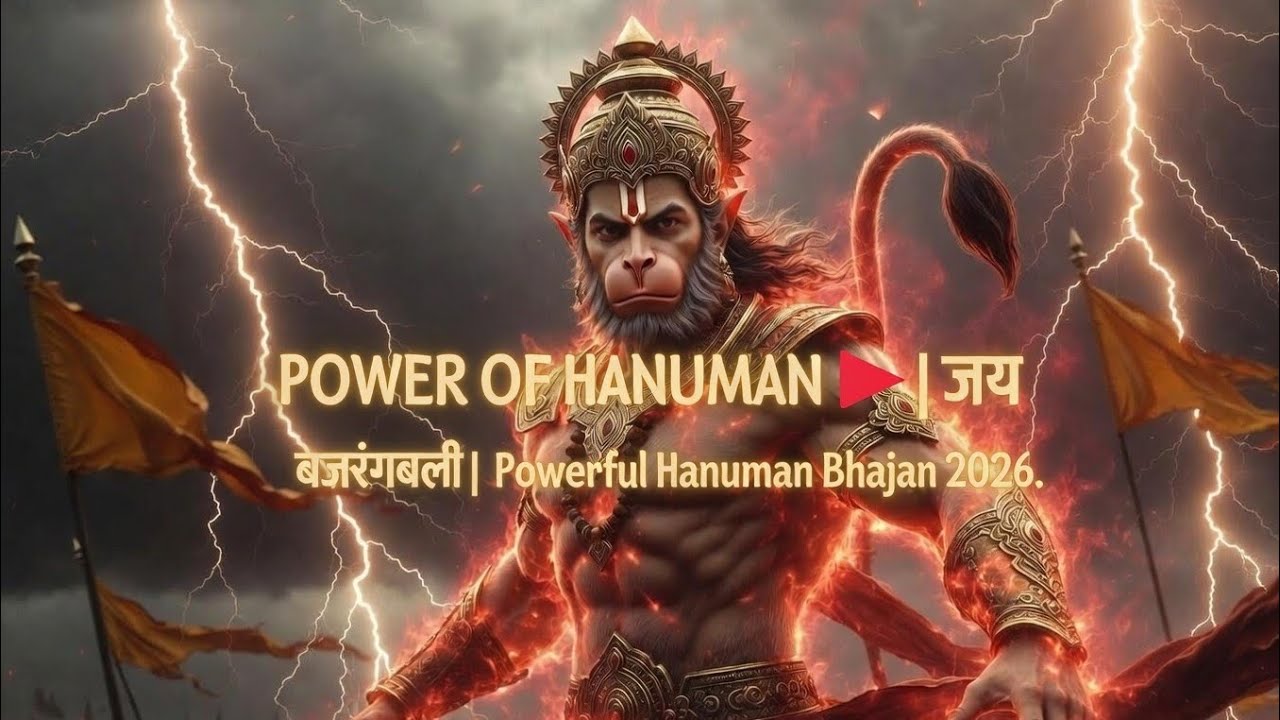 जय बजरंगबली 🔥 | Powerful Hanuman Bhajan | Jai Hanuman | Devotional Song