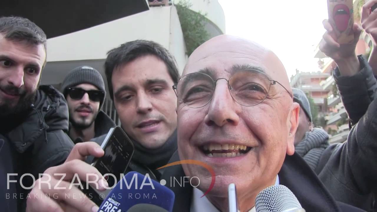 Galliani lascia casa Destro: 
