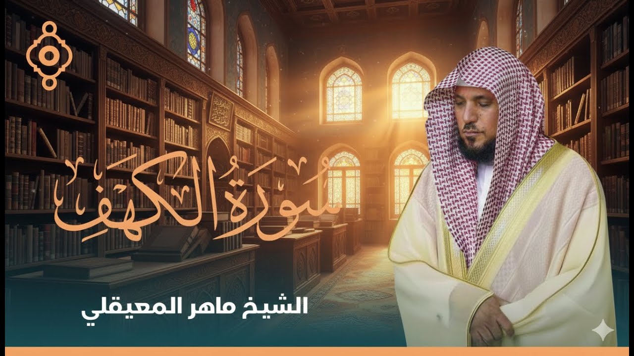 Surat Al Khaf Maher Al Muaiqly | سورة الكهف بصوت الشيخ ماهر المعيقلي