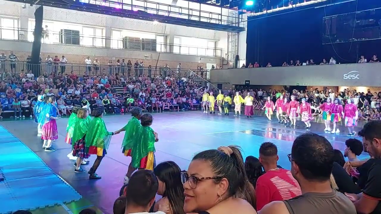 Festival de GPT SESC Piracicaba  - Aqui Eu Ouço Pessoas de Fé - Grupo GPT SESC Bom Retiro - 25/10/25
