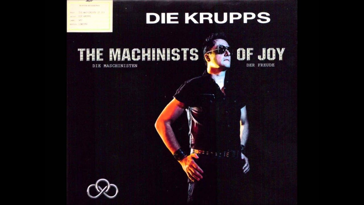 Die Krupps Feat Derni&egrave;re Volont&eacute; - Sans Fin