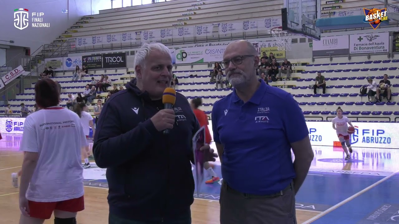 Finale Under 15 Femminile, la semifinale Basket Roma-Firenze Academy