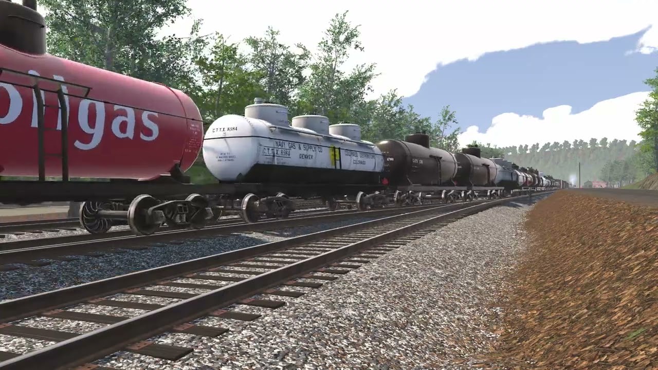 Longest train ive had out of bryson so far