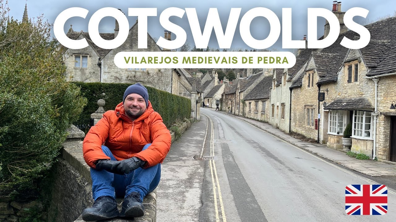 COTSWOLDS: visitando os mais belos vilarejos medievais de pedra da INGLATERRA | Viaja Rafa