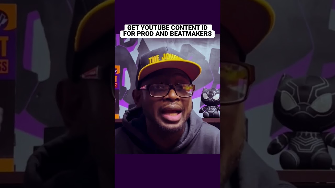 Get YouTube Content ID for Producers and Beatmakers