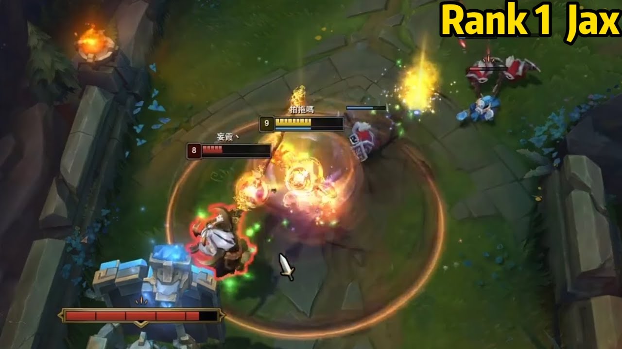Rank 1 Jax: He is The Most AGGRESSIVE Jax Main!