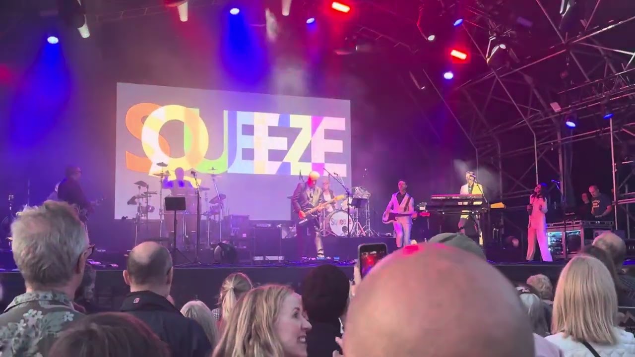 Squeeze - Cool for Cats - Brit Fest 3/7/25