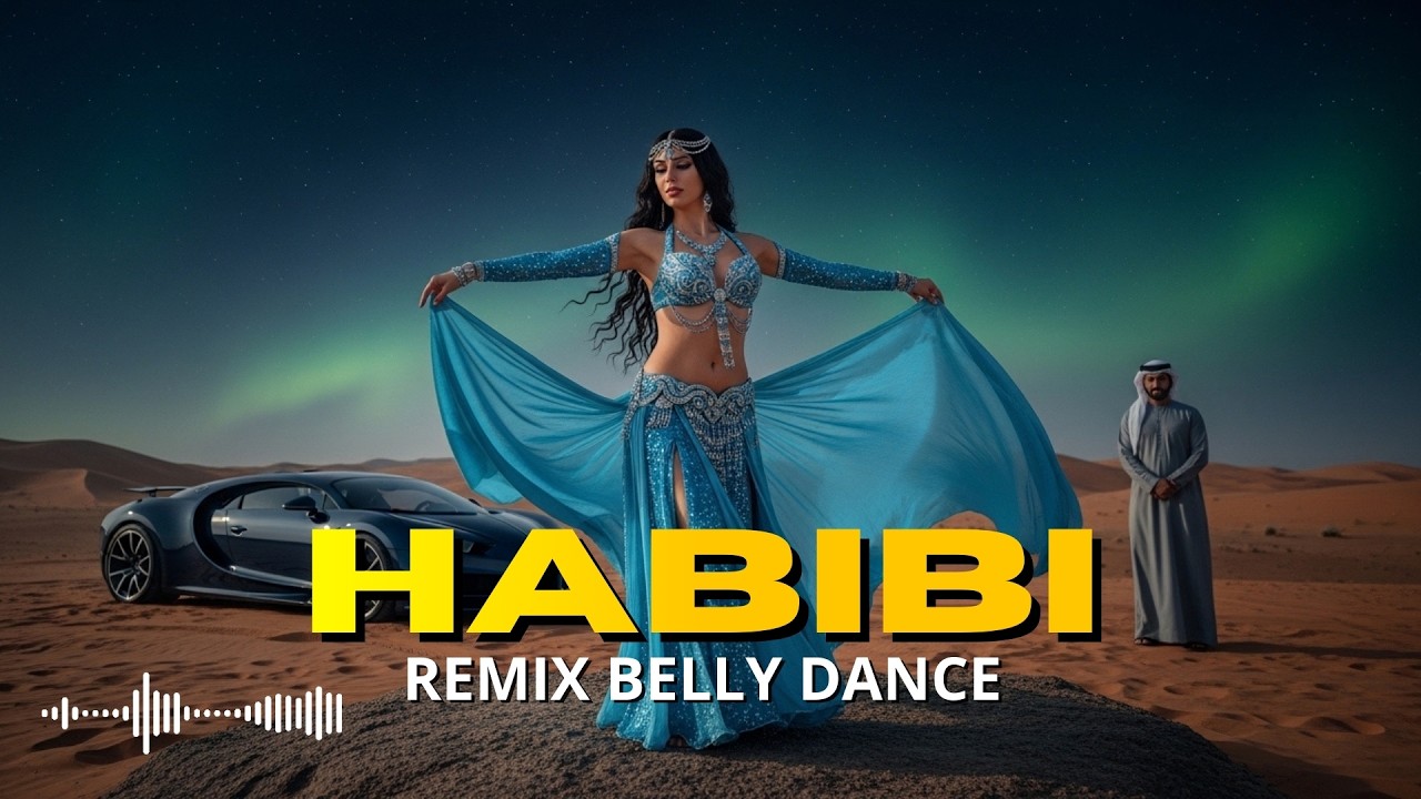 Ultimate Arabic EDM Remix – Belly Dance Arabian Club Energy