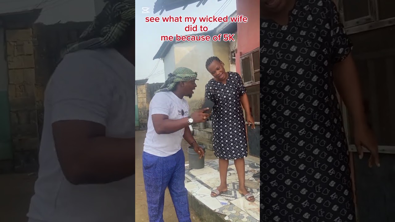 My wicked wife #youtube #wicked #viralvideo 