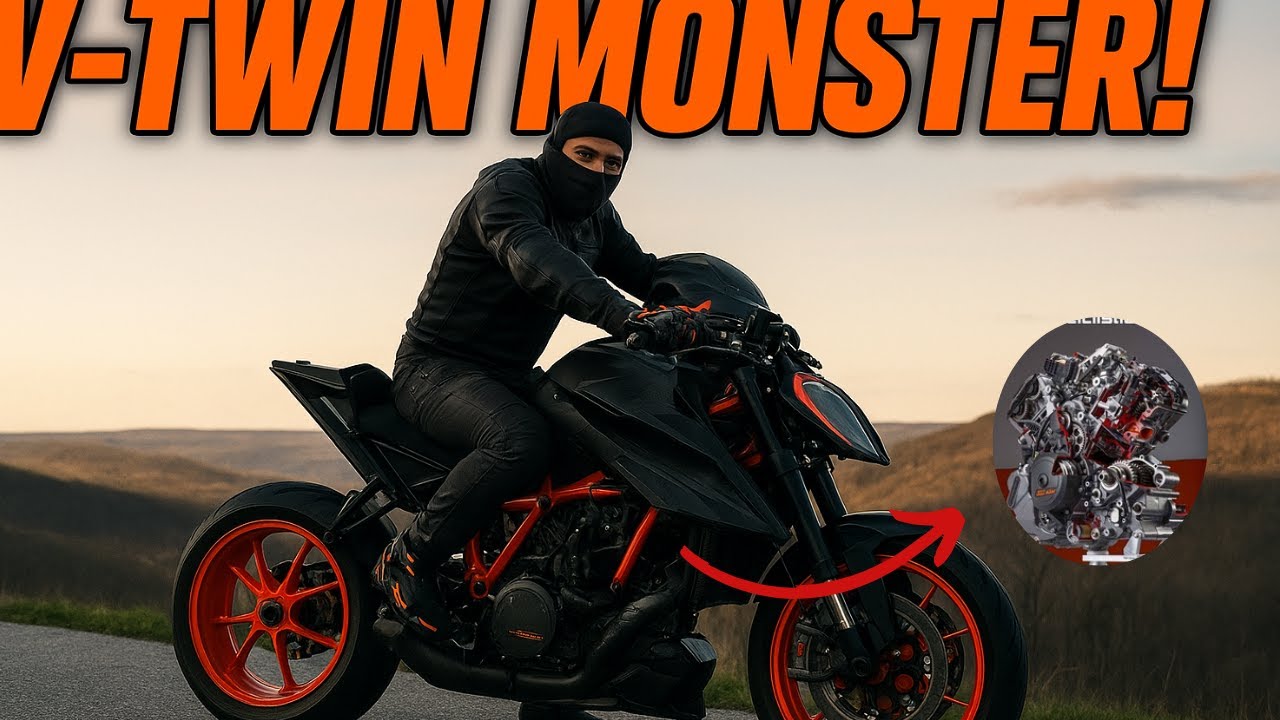 Жестокий на улицах! Тест-драйв KTM Duke 1290 V Twin