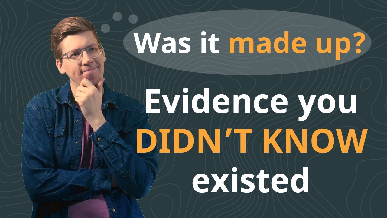 Undesigned Coincidences — Bible Evidence Explained with Examples