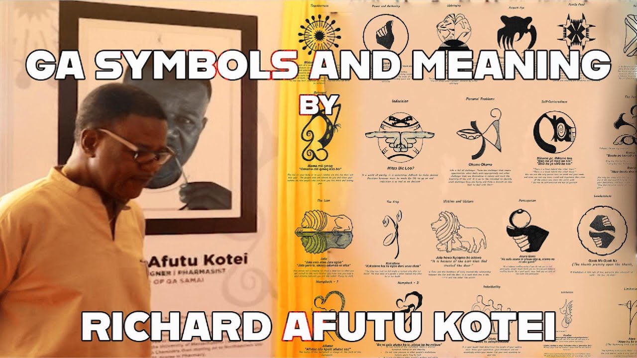 Decoding Ga: Exploring Ghanaian Language Symbols with Richard Afutu Kotei (GA Samai)