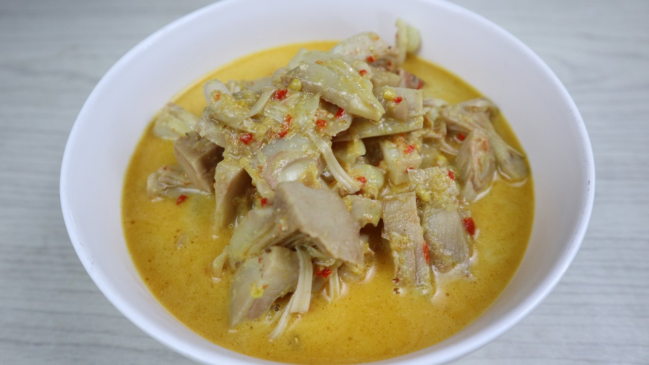 RESEP GULAI NANGA ENAK DAN SIMPLE - Langsung Jadi Menu Favorit!