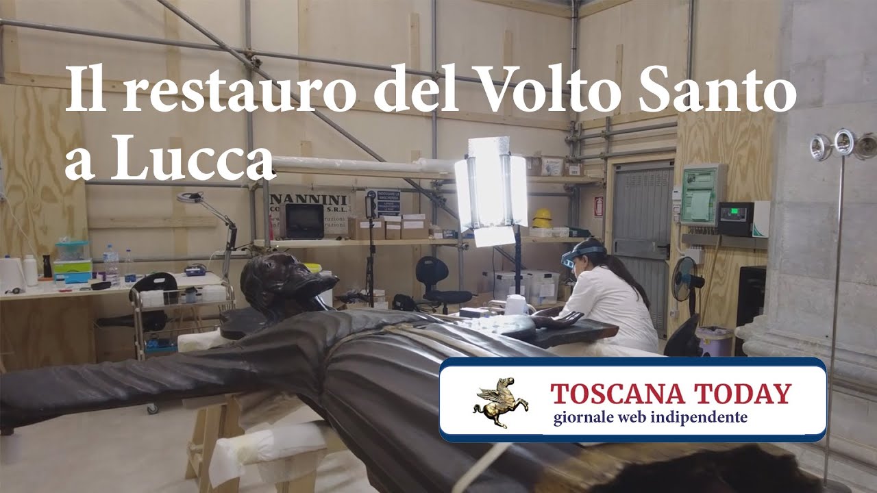 Il restauro del Volto Santo a Lucca