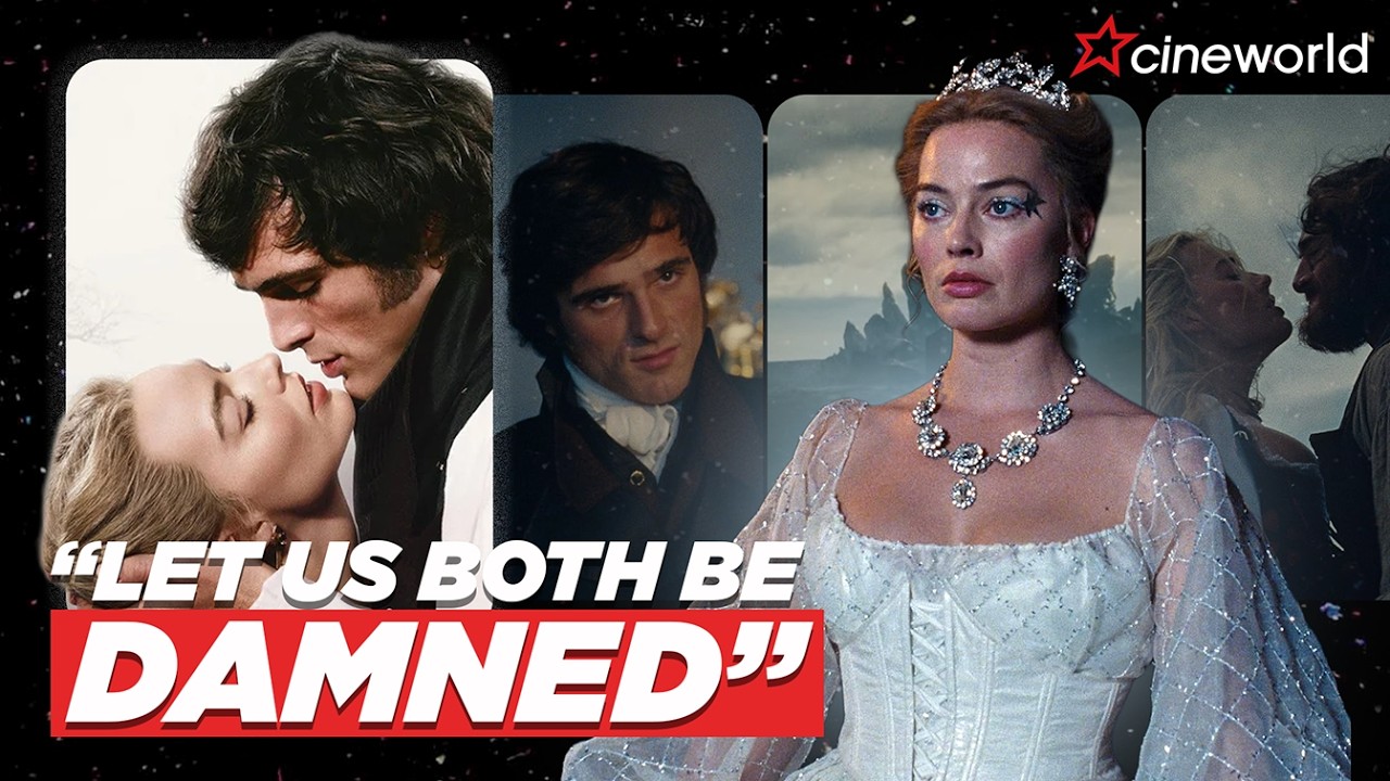 “Wuthering Heights” - Emerald Fennell takes on Emily Brontë classic 🌪️🎬 | Cineworld