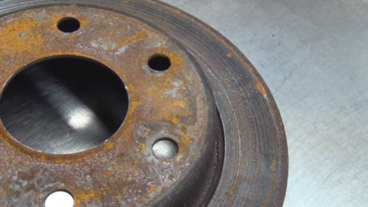 How To Measure Brake Rotors WALL THICKNESS  and Where to Find The Specs