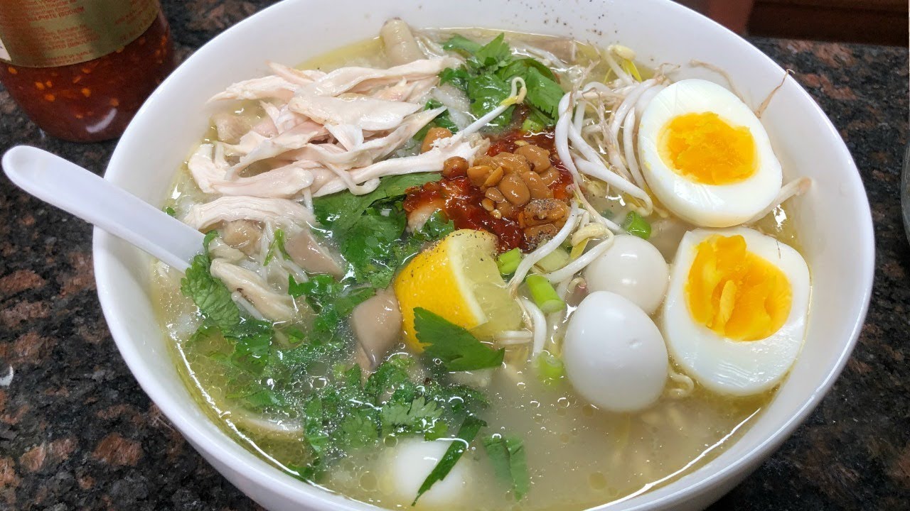 How to Make Homemade Chicken Rice Porridge Recipe