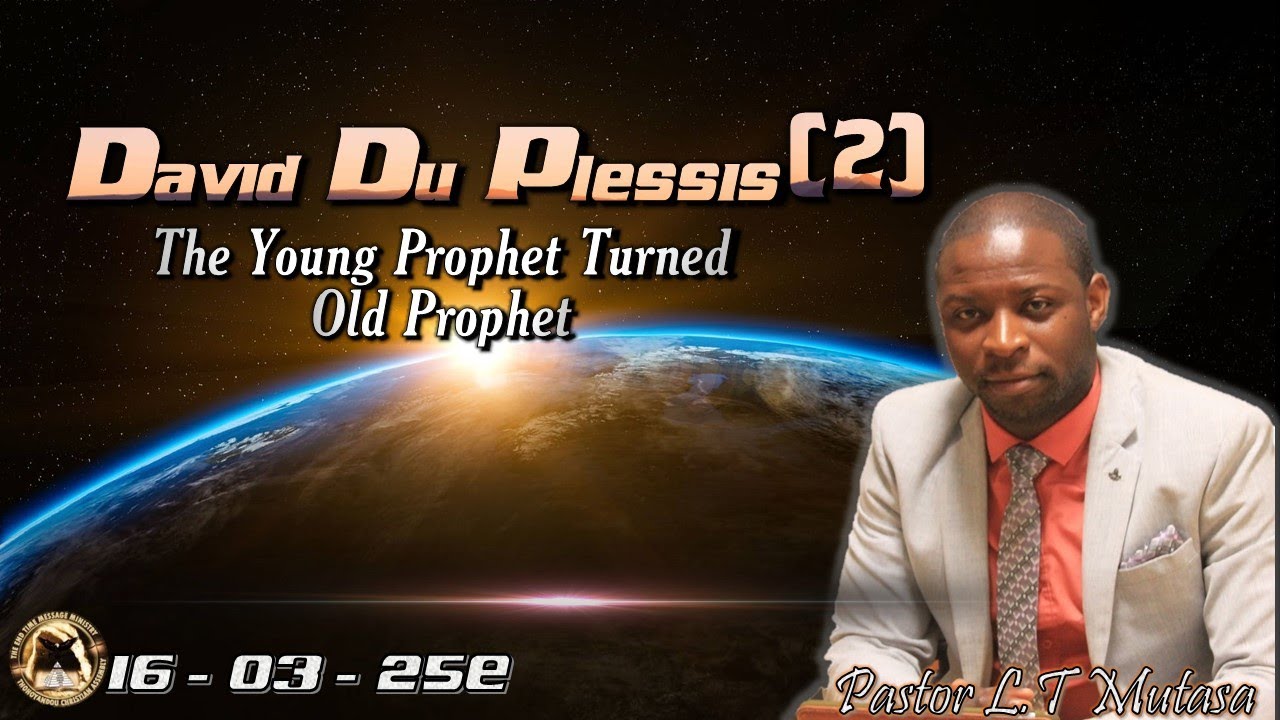 David Du Plessis (II): The Young Prophet Turned Old Prophet - 160325E