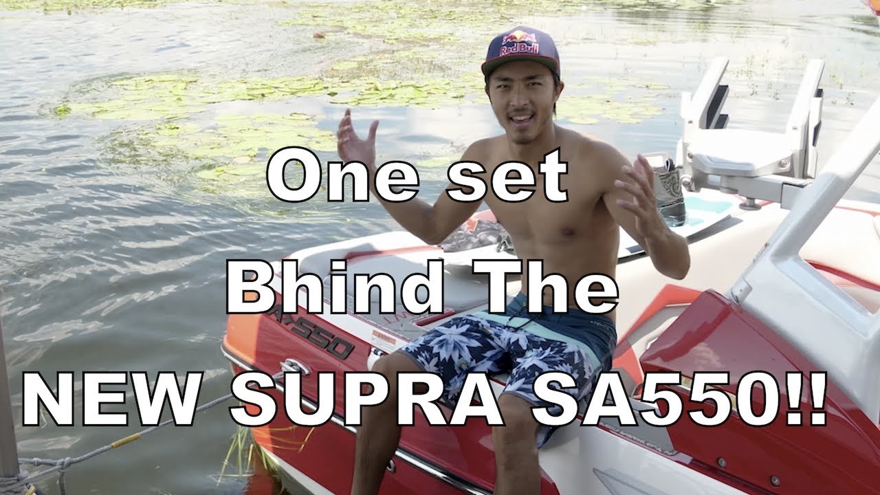 New boat Supra SA550!!