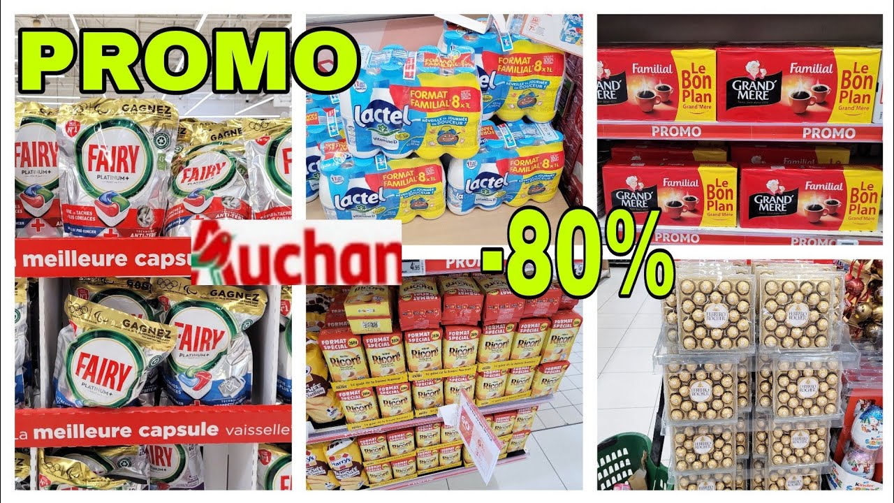 💙💜AUCHAN BIG PROMO -80% 25.10.23 #auchan #promo #promotion #arrivages #bonsplans #antiinflation