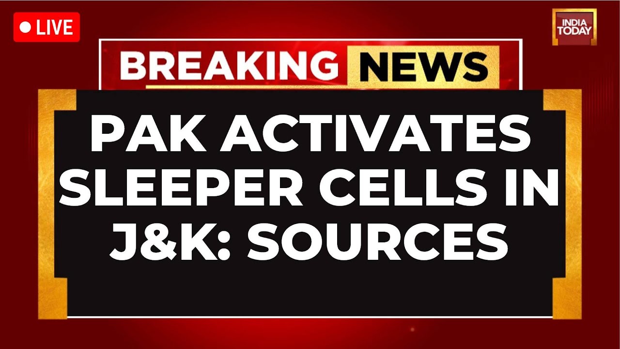 Pahalgam Terror Attack LIVE: Pakistan Activates Sleeper Cells In Jammu And Kashmir, Say Sources