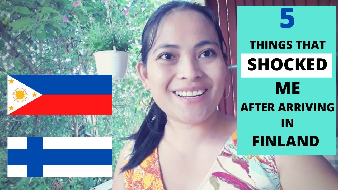 5 Culture Shock in Finland! Good vibes! Philippines Finland! Filipino Finnish! Life in Finland!