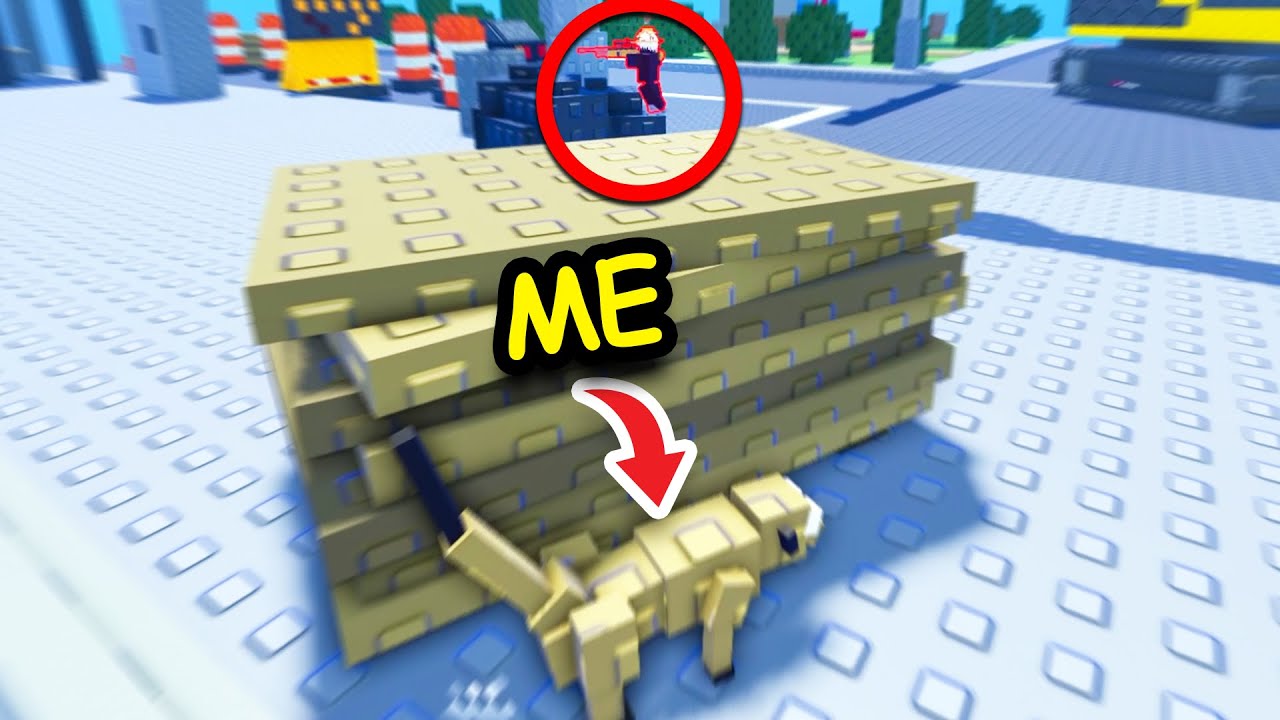 finding IMPOSSIBLE hiding spots in Roblox zoo or oof..