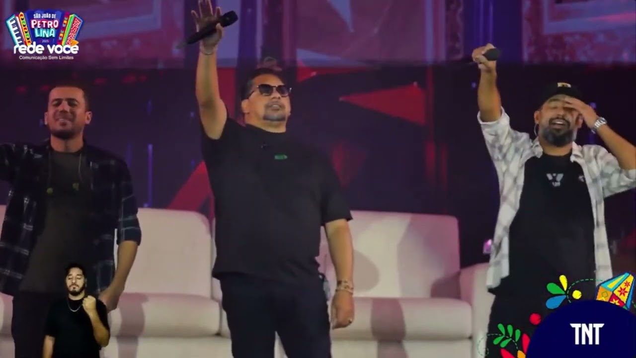 A VONTADE AO VIVO SÃO JOÃO DE PETROLINA (Show Completo) ZEZO, RAÍ SAIA RODADA E LUAN ESTILIZADO