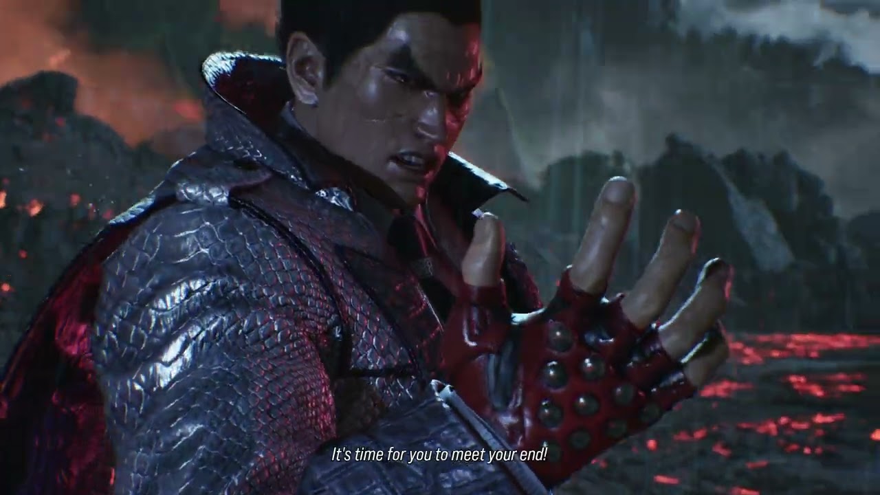 tekken 8 bryan stuck in fujin