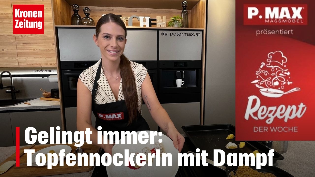 Gelingt immer: Topfennockerl mit Dampf | krone.tv REZEPT DER WOCHE