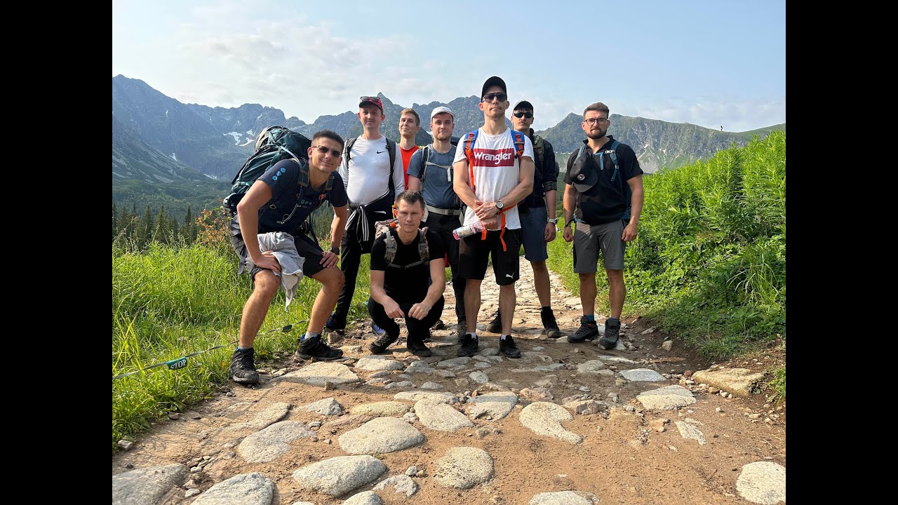 Męskie Tatry 2023 - Piątka