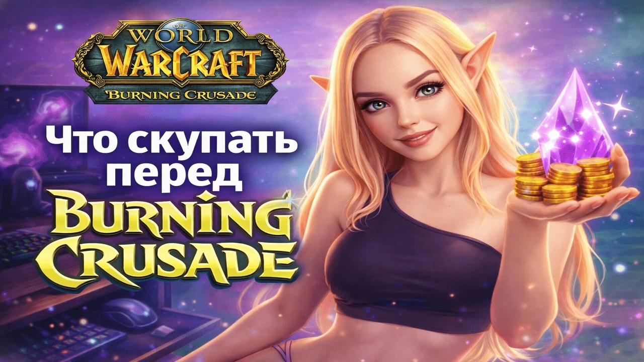 Эти предметы ВЗЛЕТЯТ в цене с выходом  WoW TBC