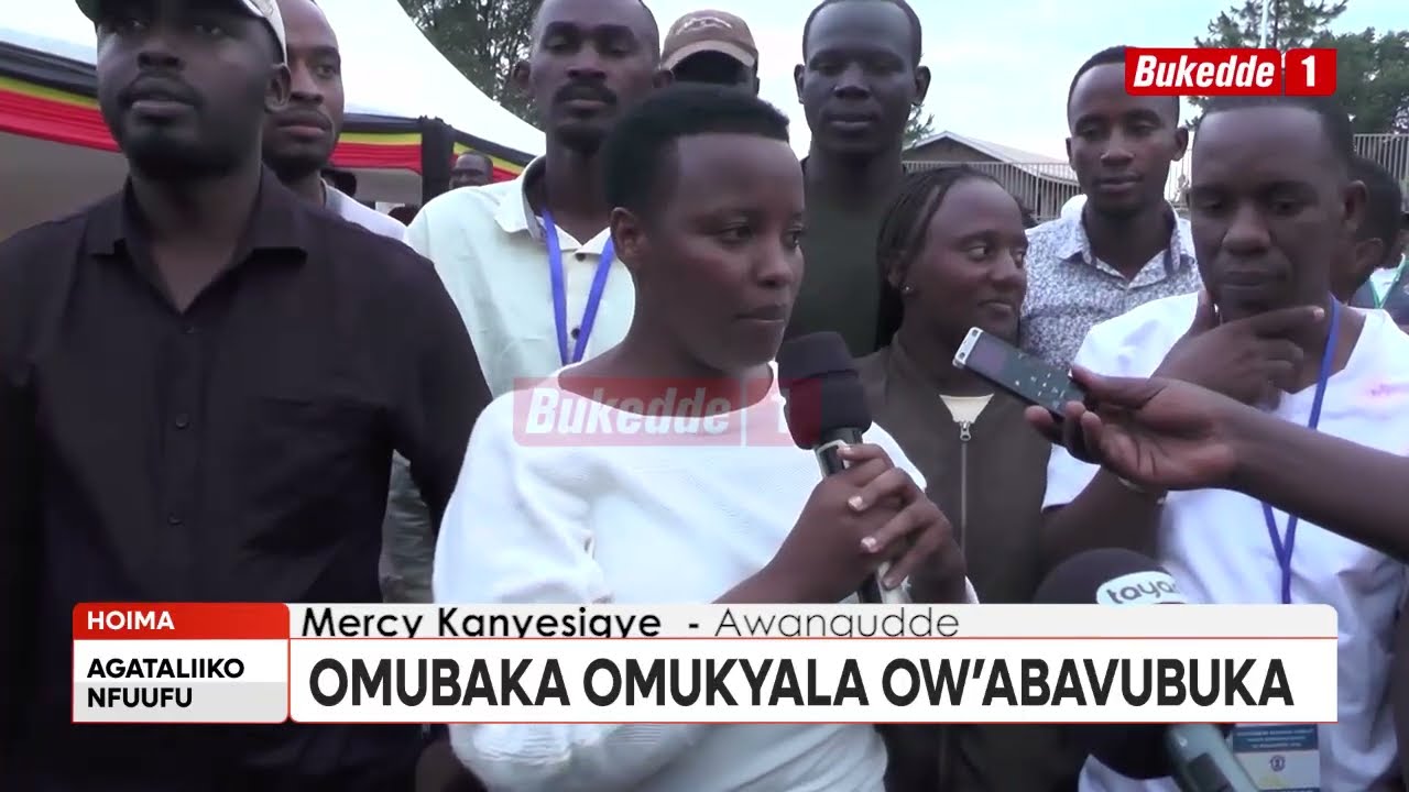 Agataliikonfuufu Okulonda omubaka omukyala owa Bavubuka Mercy Kanyesigye alondeddwa