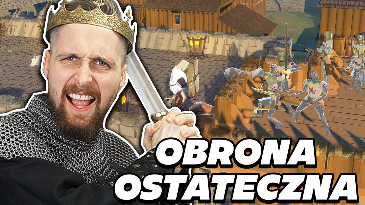 NIESPODZIEWANY ATAK! - Going Medieval #32