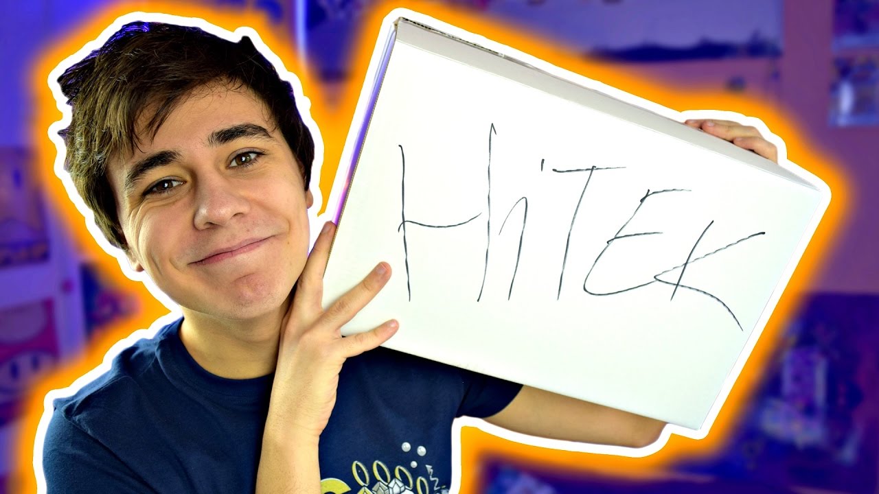 UN UNBOXING TRÈS "JAUNE" ! (Hitek Box)