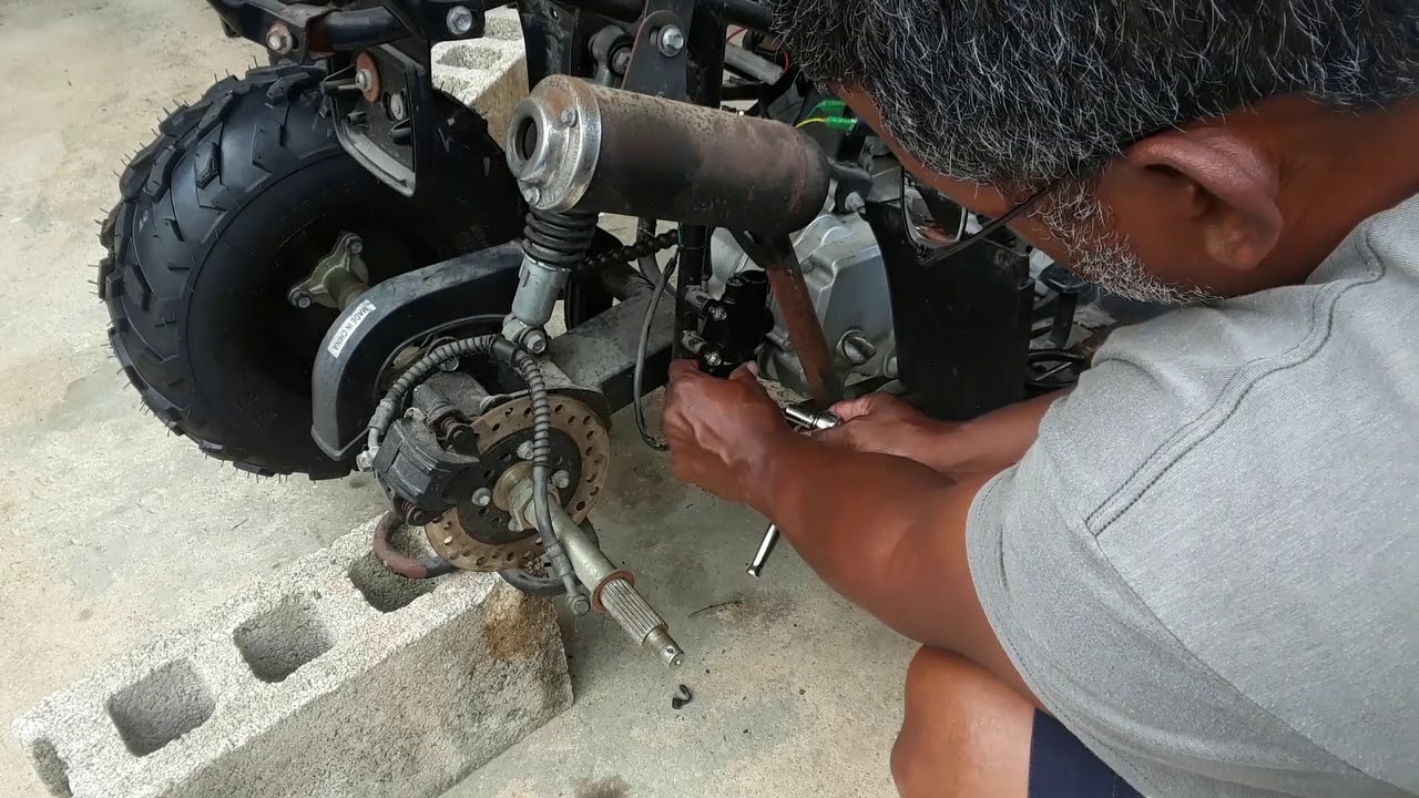 Frenos fourtrack de niños