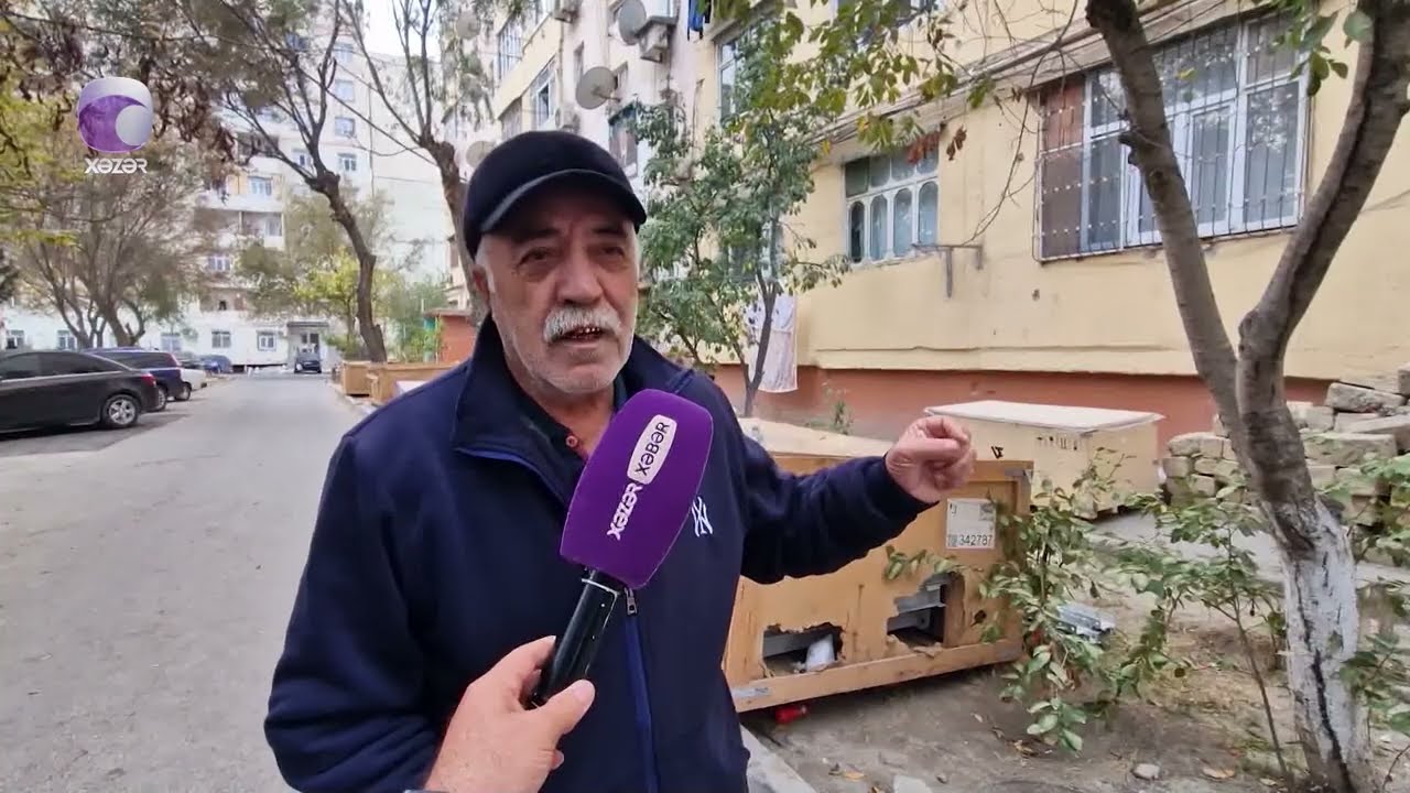 Sumqayıtın 12-ci mikrorayonundakı binalarda lift problemi yaşanır