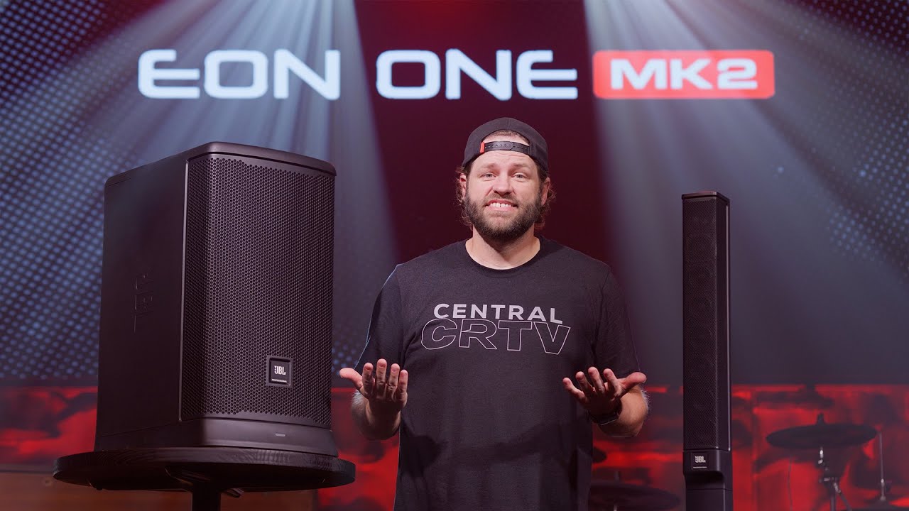 Is the JBL EON One MK2 the MOST Versatile Sound System for your Church?