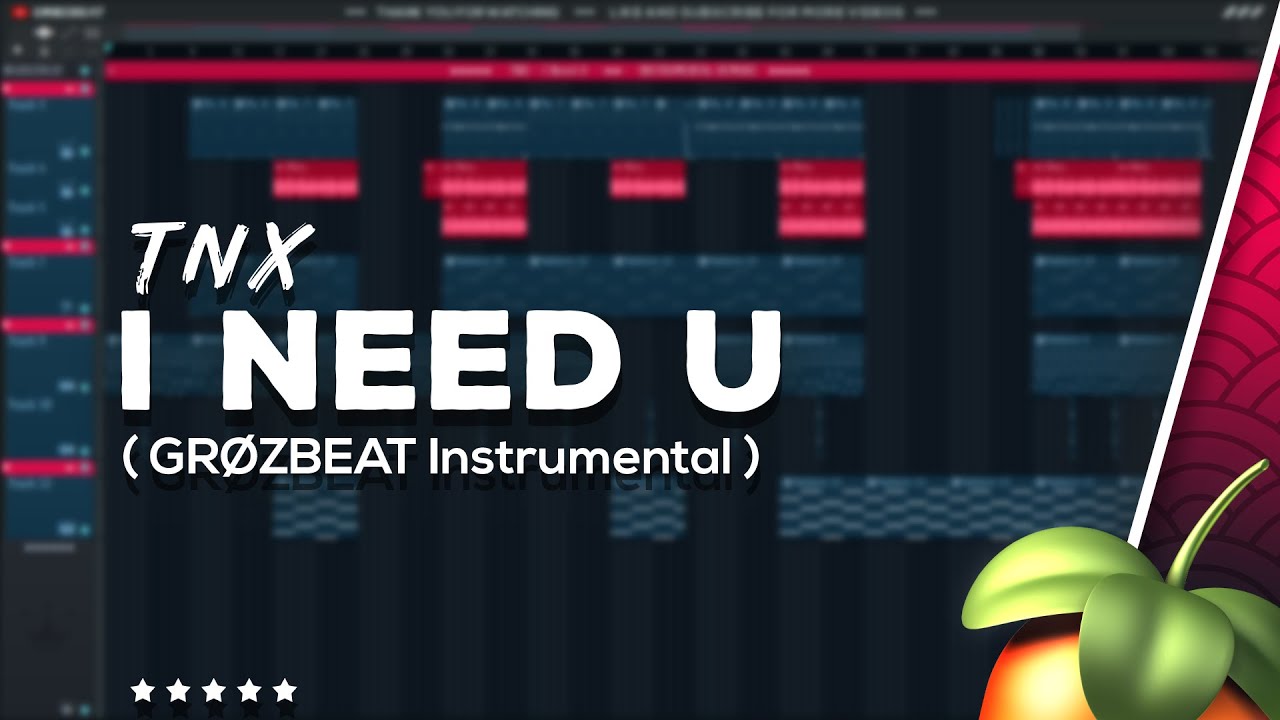 TNX - 'I Need U' | Instrumental Remake / Cover 🔥