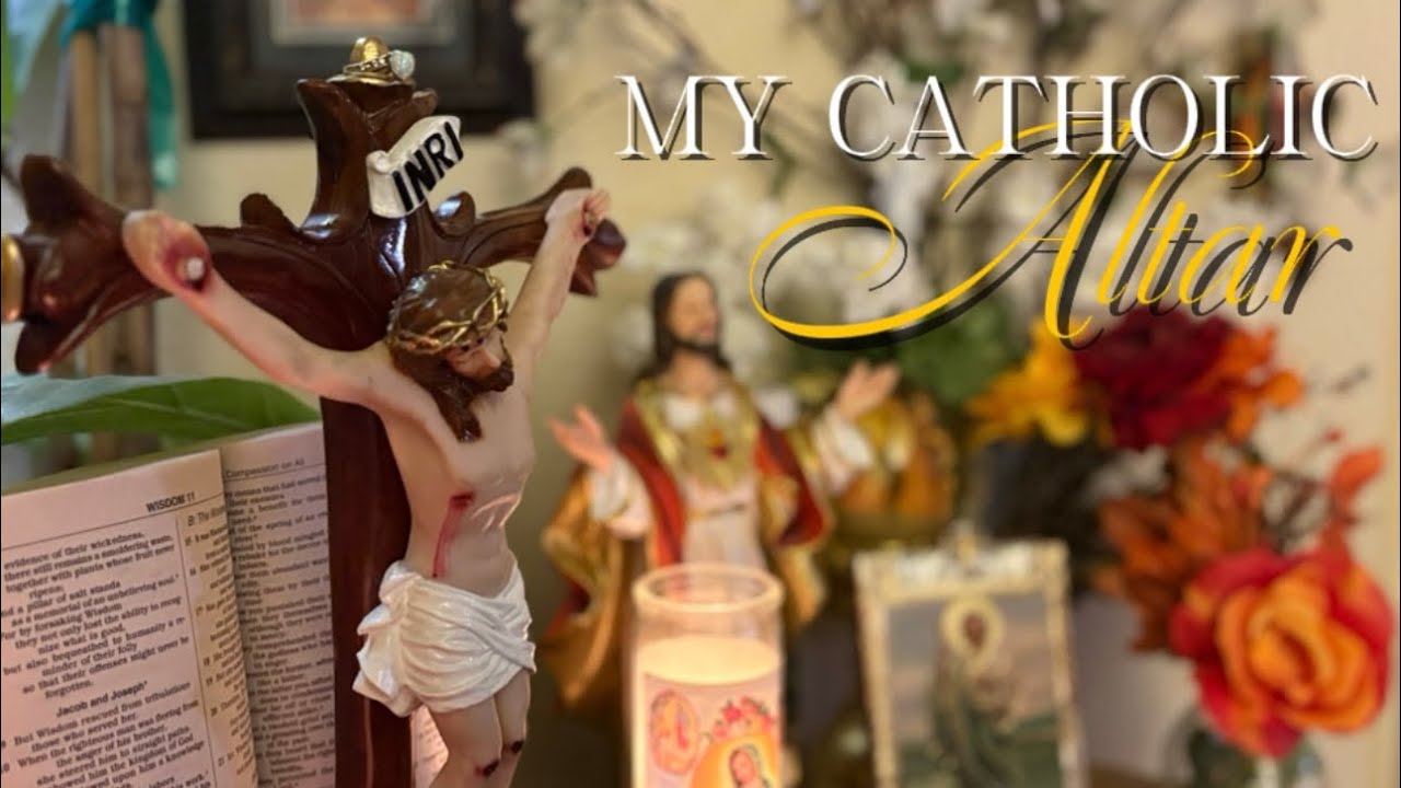 How To Make a  Catholic Altar | Clip | Altar Cleaning | Importance of Veiling