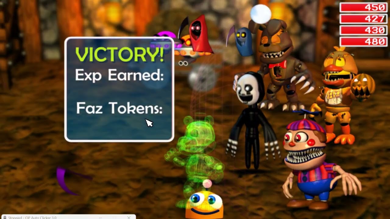How to get all zones + Bubba and PorkPatch in FNaF World