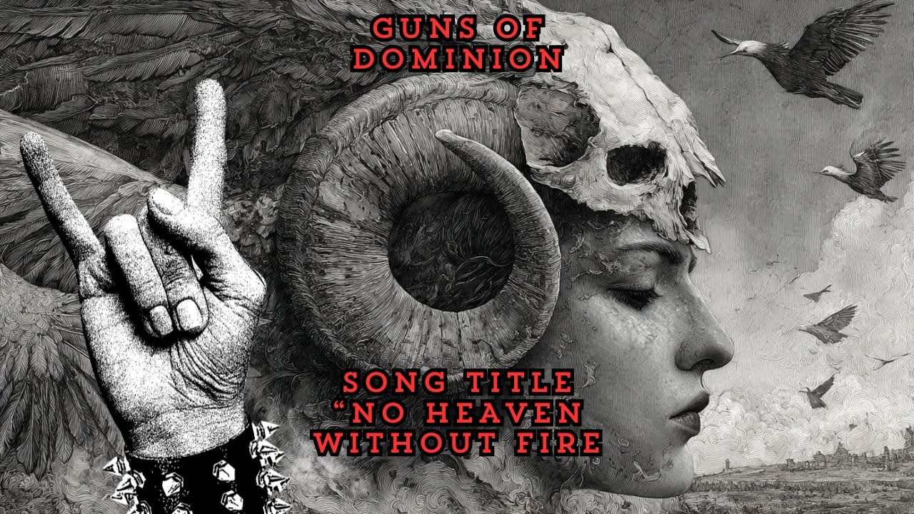 NO HEAVEN WITHOUT FIRE | GUNS OF DOMINION – Heavy Metal Anthem | Epic Guitar Riffs